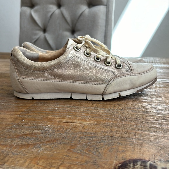 Paul Green Rose Gold and Pink leather Sneaker - Picture 11 of 11